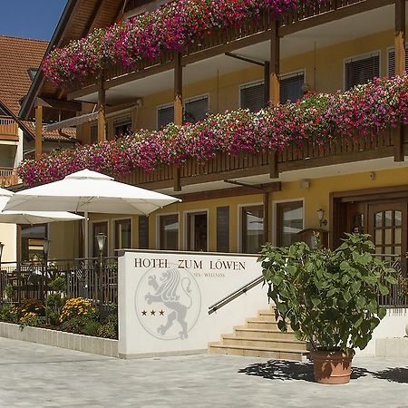 Gasthof - Hotel Zum Loewen Schwabthal Екстер'єр фото