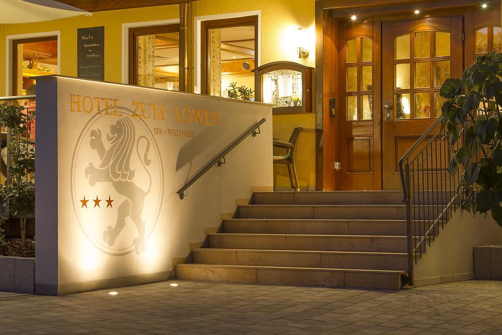 Gasthof - Hotel Zum Loewen Schwabthal Екстер'єр фото